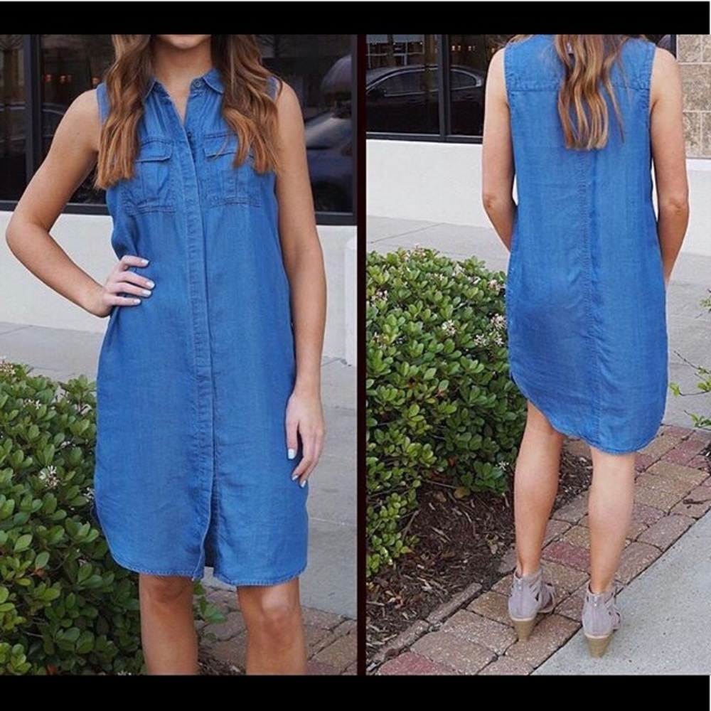 Denim Dress